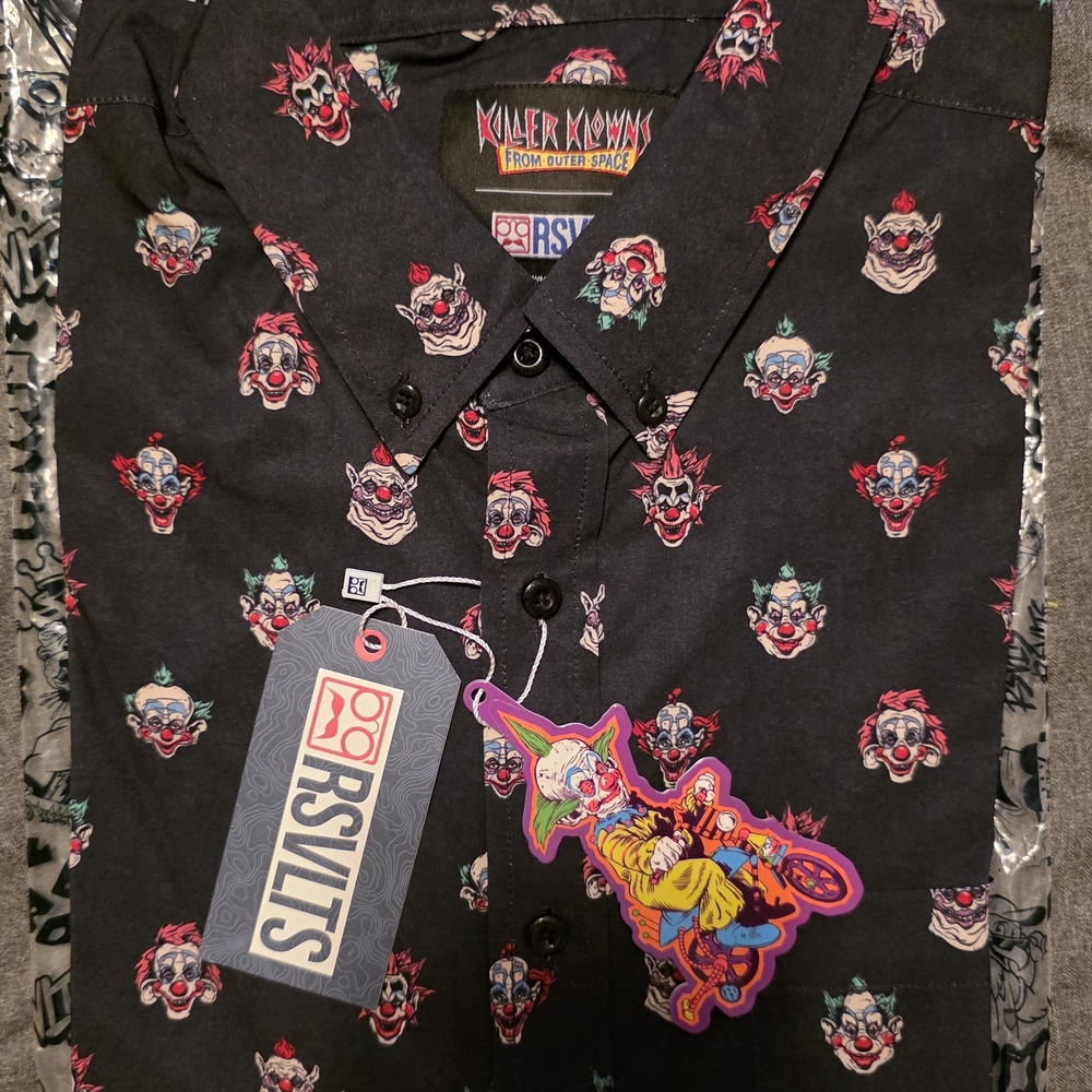 Killer Klowns From Outer Space "Lil Killers" Kunuflex short sleeve.